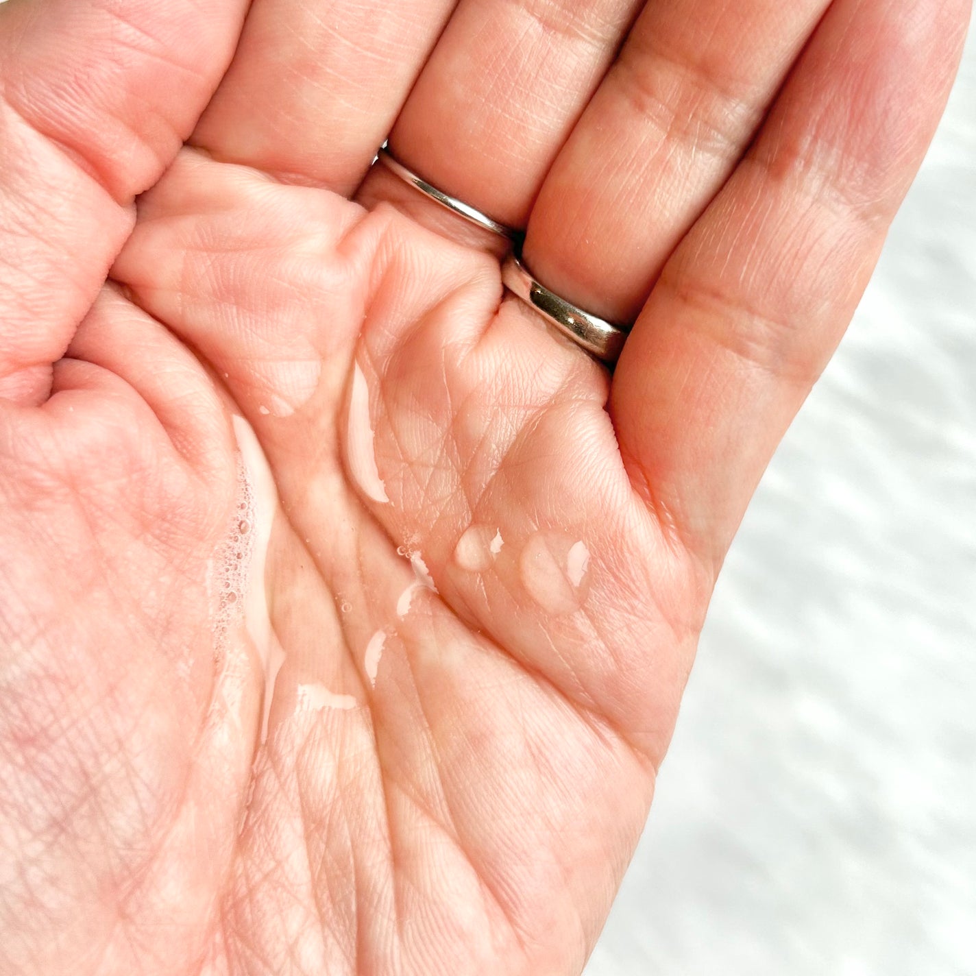 潤浸保湿 化粧水 III とてもしっとり/キュレル/化粧水を使ったクチコミ(4枚目)