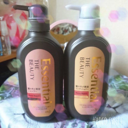 THE BEAUTY 髪のキメ美容シャンプー/コンディショナー<モイストリペア> /エッセンシャル/市販シャンプーを使ったクチコミ(2枚目)