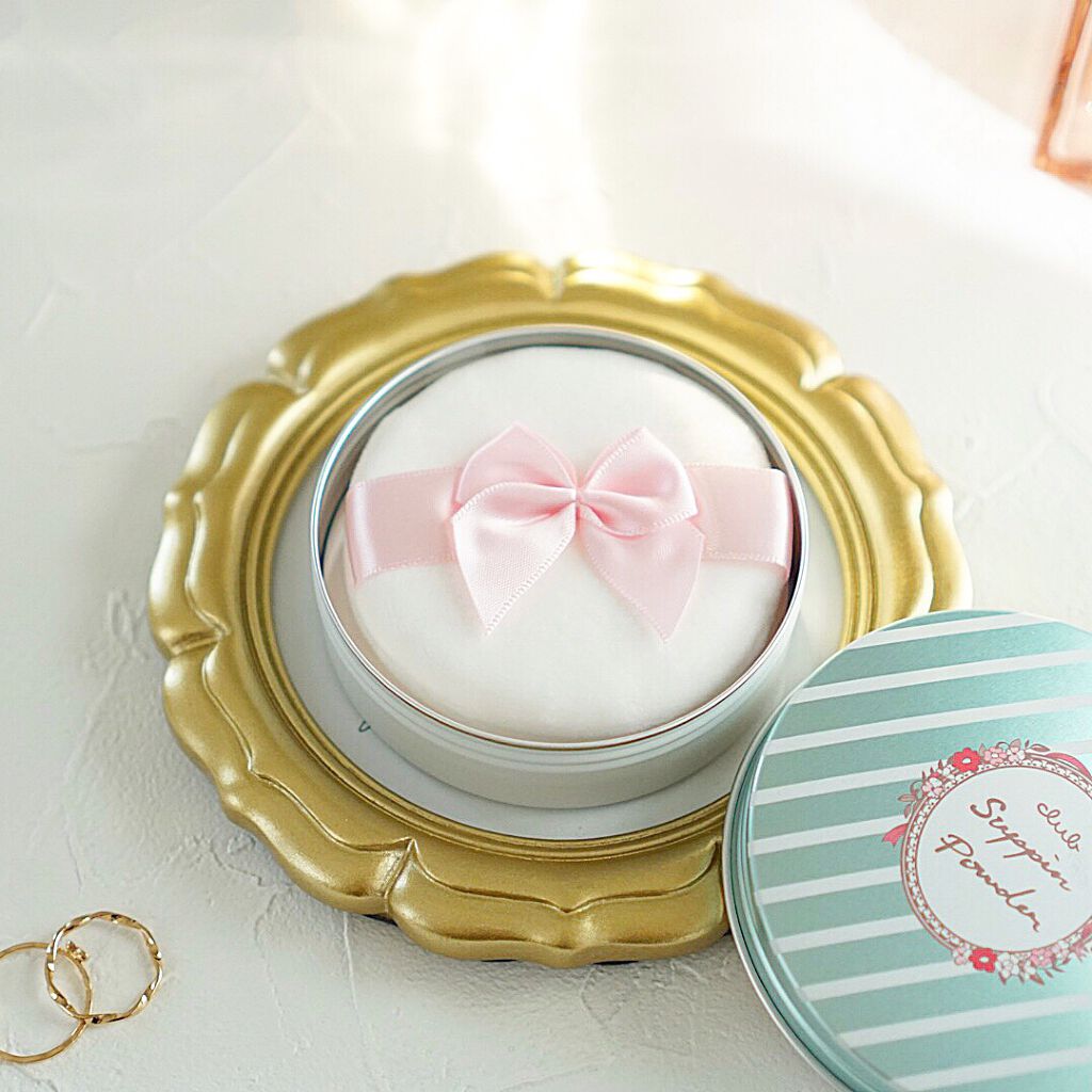 すっぴんパウダー パステルローズの香り/クラブ/プレストパウダーを使ったクチコミ(3枚目)