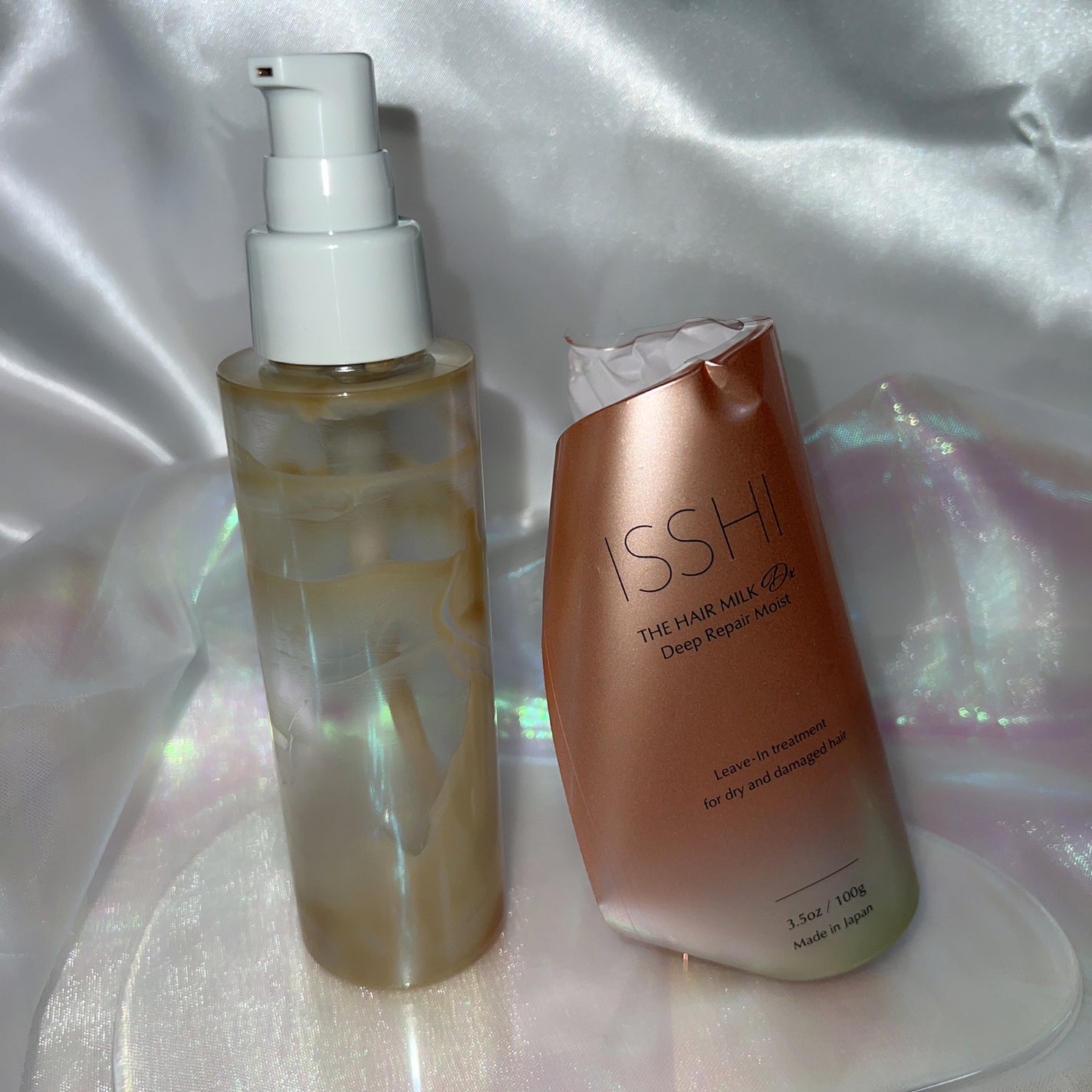 イッシ ザ ヘアミルク Dx ディープリペアモイスト/ISSHI/ヘアミルクを使ったクチコミ(1枚目)