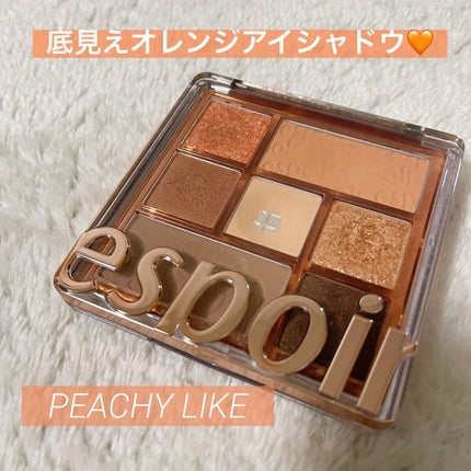 リアルアイパレット/espoir/マルチパレットを使ったクチコミ(1枚目)