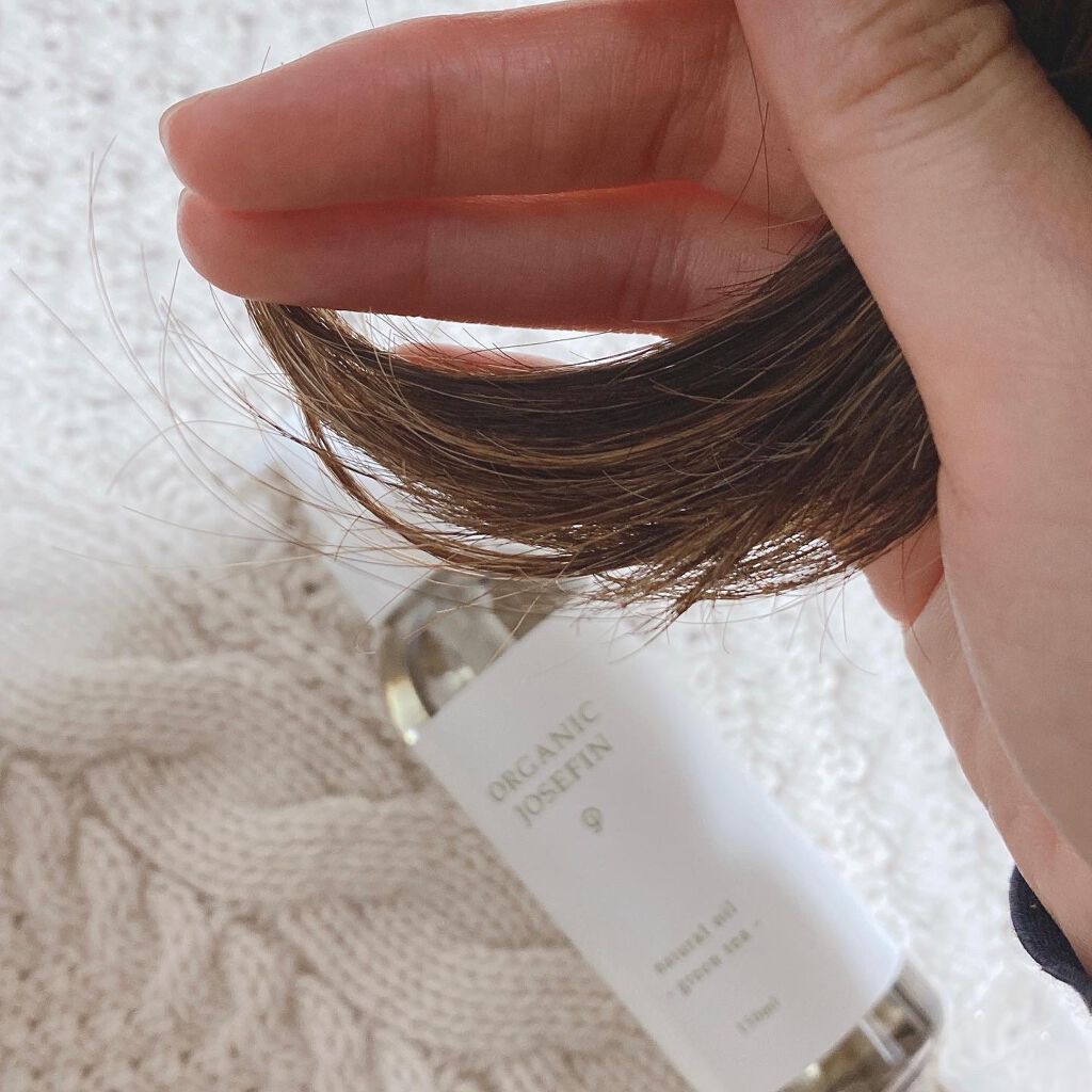 ナチュラルオイル/マーガレット・ジョセフィン/ヘアオイルを使ったクチコミ（3枚目）