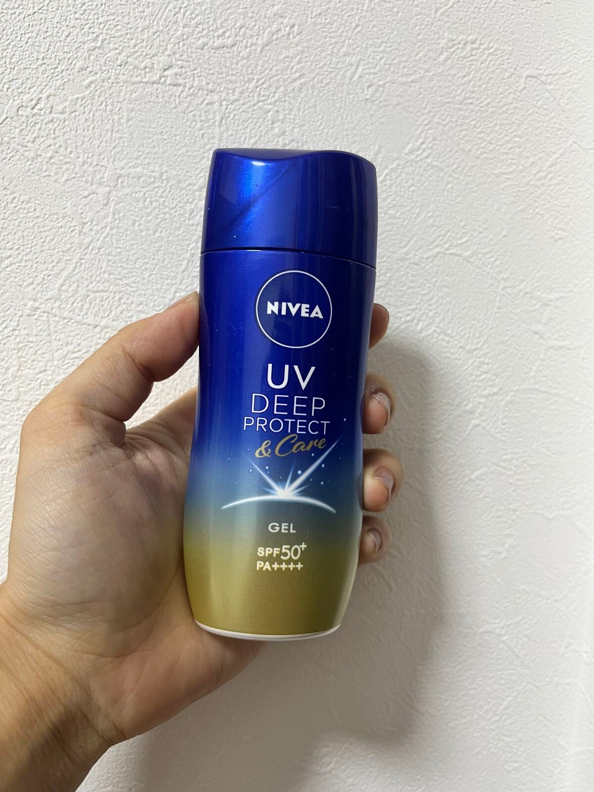 ニベアUV ディープ プロテクト&ケア ジェル/ニベア/日焼け止めジェルを使ったクチコミ(1枚目)