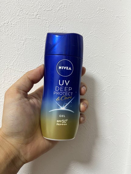 ニベアUV ディープ プロテクト&ケア ジェル/ニベア/日焼け止めジェルを使ったクチコミ(1枚目)
