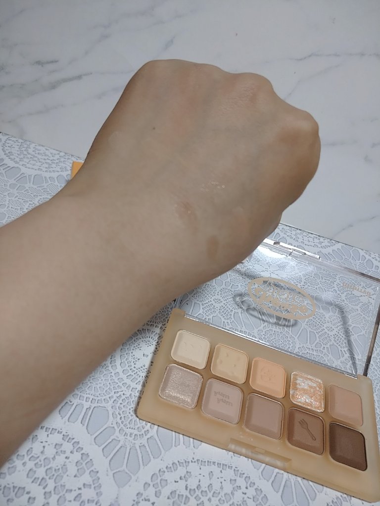 ムードキーボード/lilybyred/アイシャドウパレットを使ったクチコミ（2枚目）