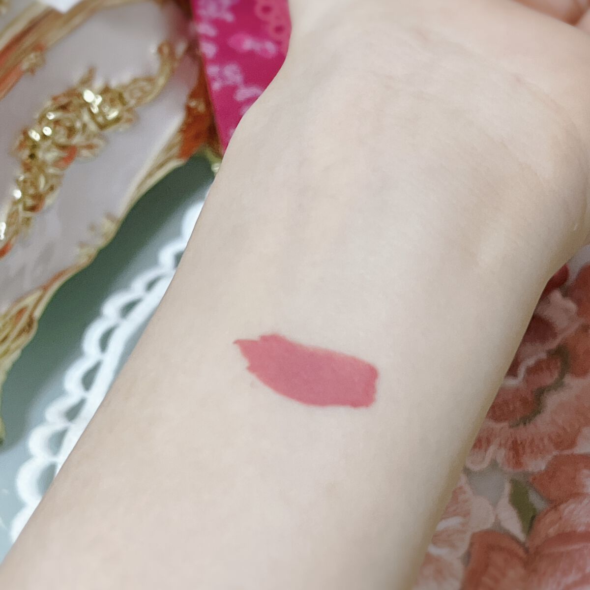 ジルスチュアート ミッドナイトチェリー コレクション ポーチ/JILL STUART/メイクアップキットを使ったクチコミ（3枚目）