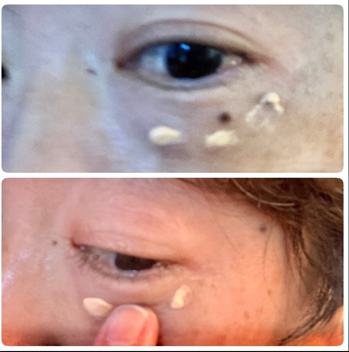 バナナ コンシールアイクリーム/shaishaishai/アイケア・アイクリームを使ったクチコミ(8枚目)