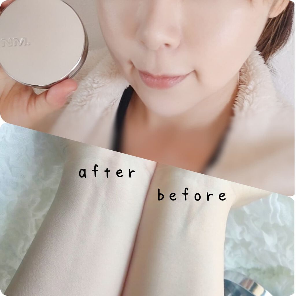ネーミング レイヤード フィットクッション/NAMING./クッションファンデーションを使ったクチコミ(6枚目)