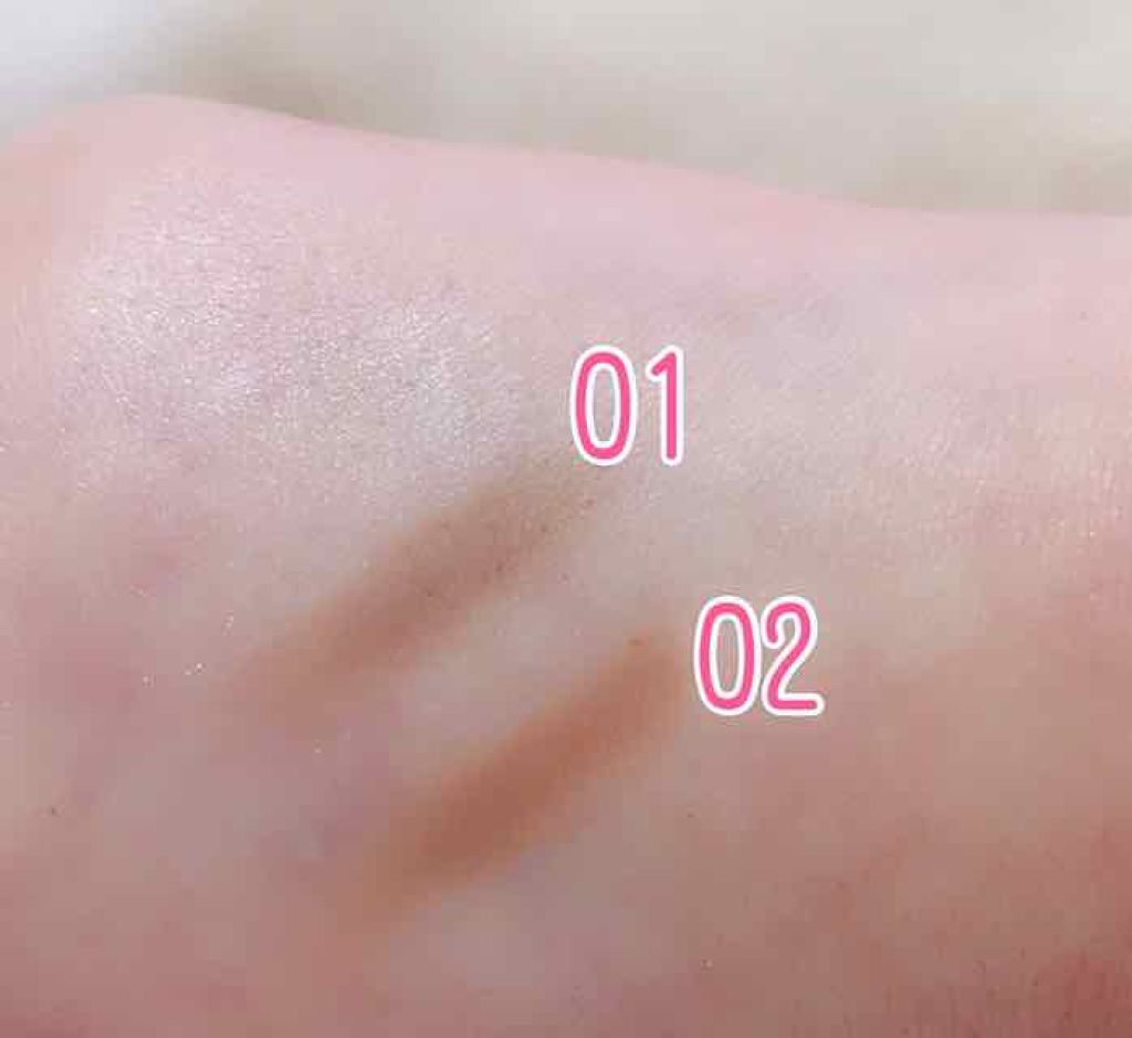 クイックエアリーアイブロウ/キャンメイク/パウダーアイブロウを使ったクチコミ（2枚目）