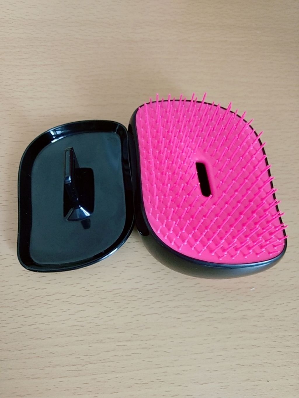 コンパクトスタイラー/TANGLE TEEZER/ヘアブラシを使ったクチコミ(2枚目)