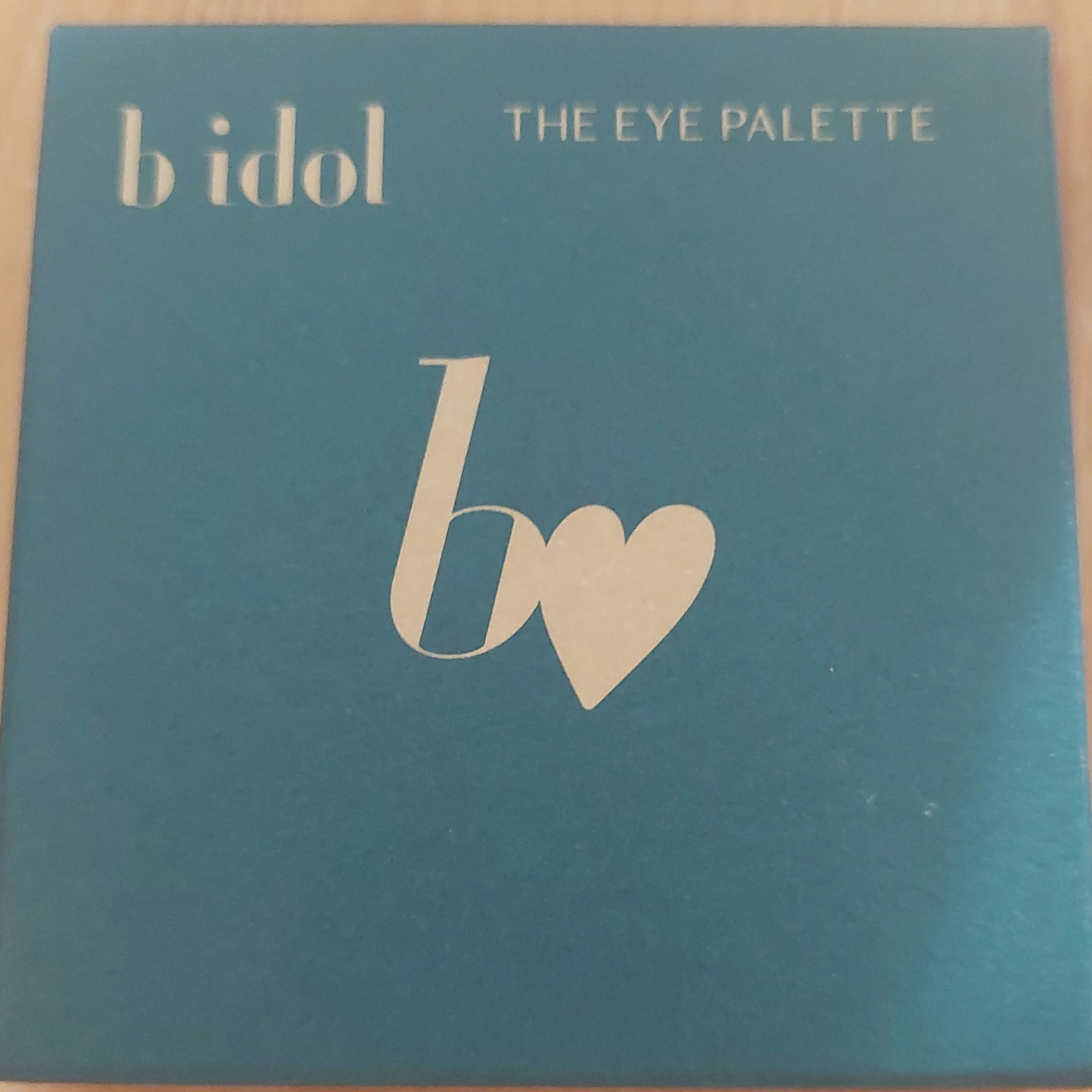 THE アイパレR/b idol/アイシャドウパレットを使ったクチコミ（1枚目）