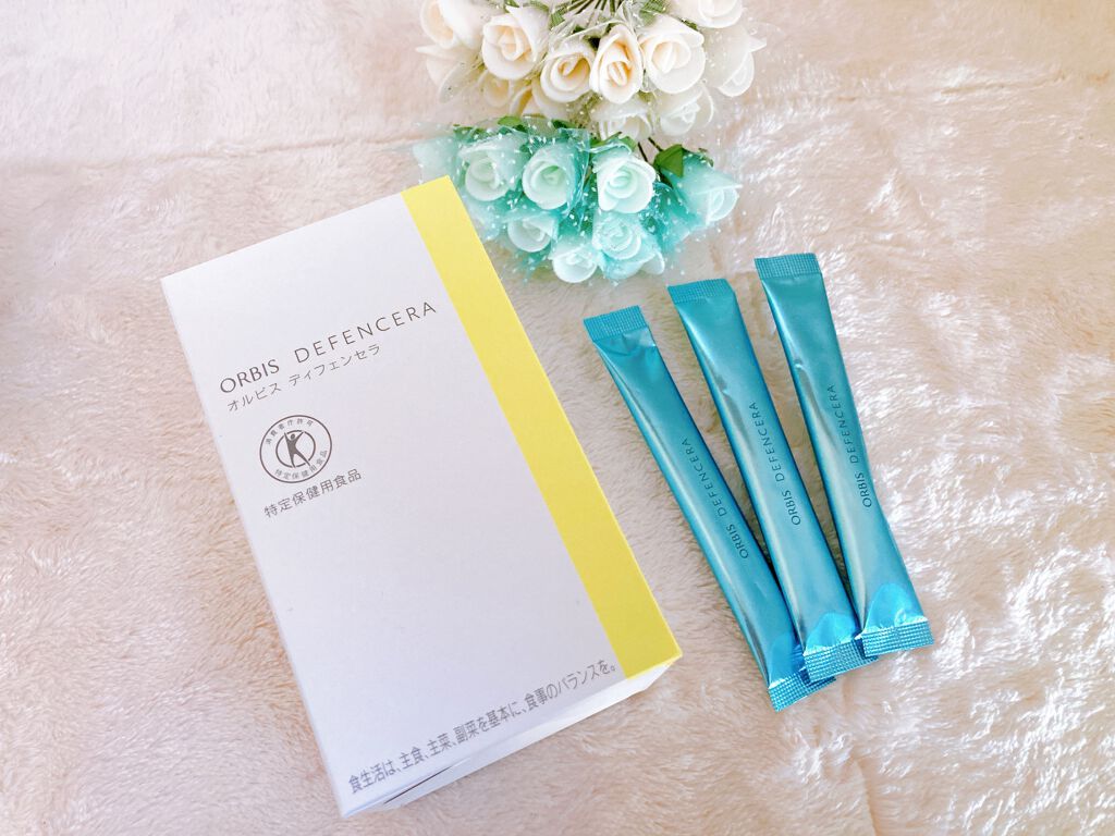 オルビス ディフェンセラ/オルビス/美容サプリメントを使ったクチコミ（2枚目）