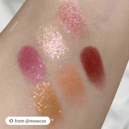 オーラクリエイション/BLEND BERRY/アイシャドウパレットを使ったクチコミ(1枚目)