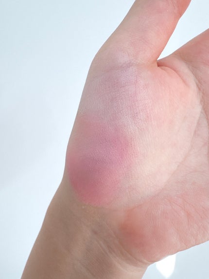 胡蝶雲肩ブラッシュデュオ<チークカラー> /FlowerKnows/パウダーチークを使ったクチコミ(6枚目)