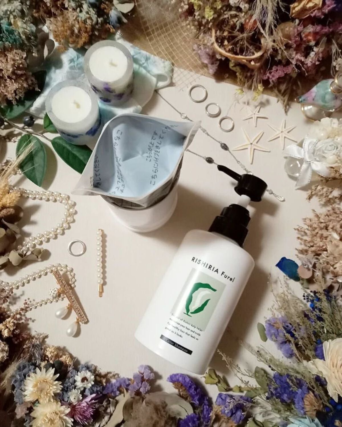 カラーシャンプー/RISHIRIA Furel/市販シャンプーを使ったクチコミ(1枚目)