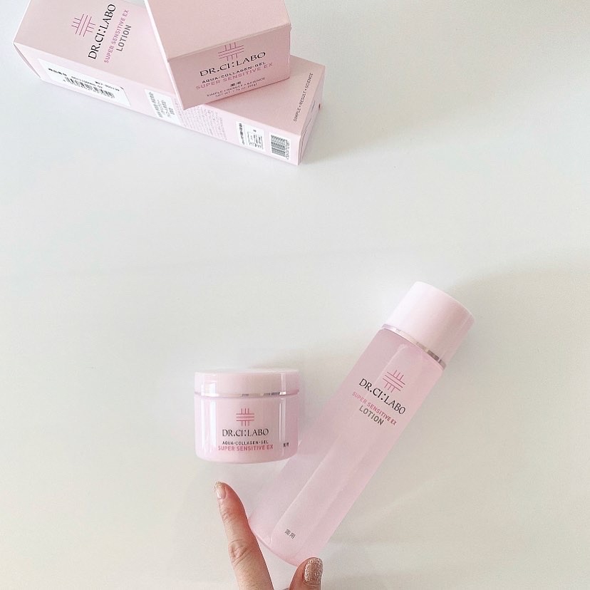 薬用アクアコラーゲンゲル スーパーセンシティブEX/ドクターシーラボⓇ/オールインワン化粧品を使ったクチコミ（1枚目）