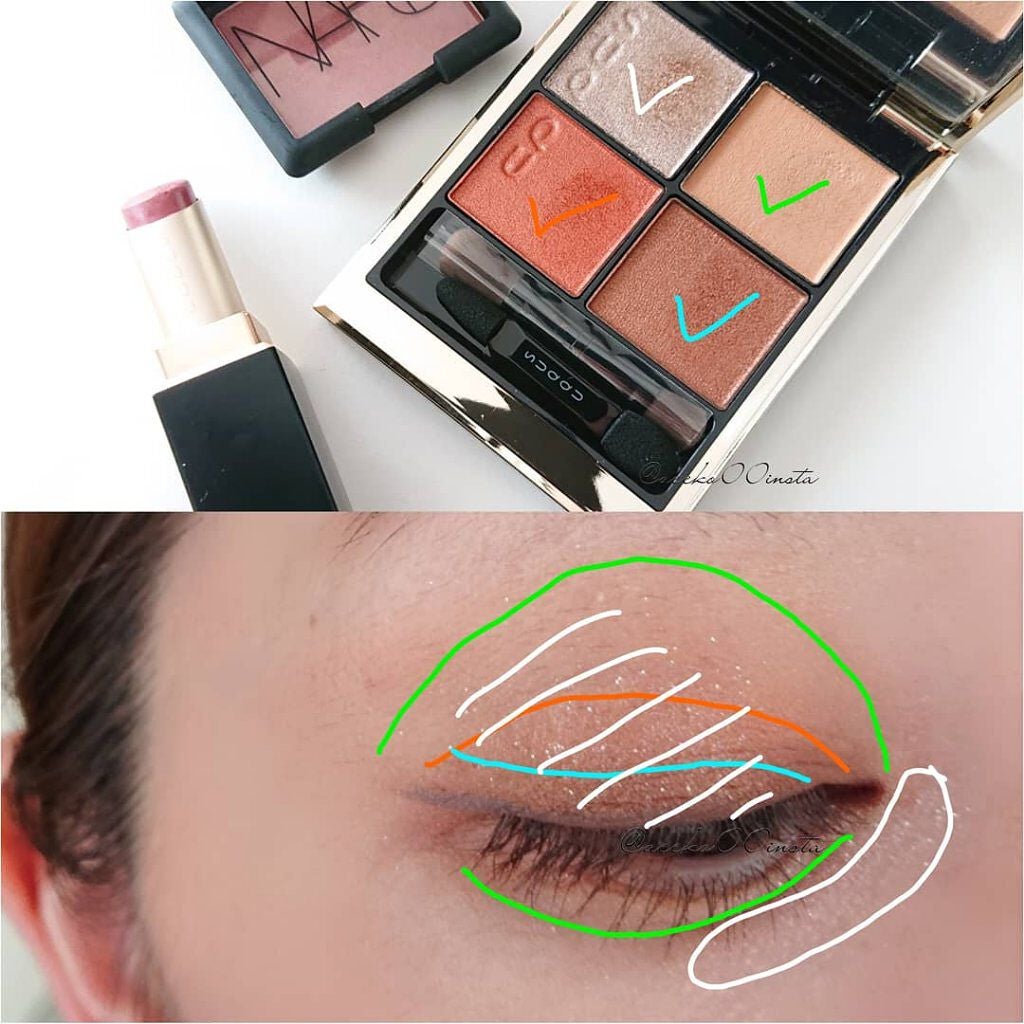 ブラッシュ/NARS/パウダーチークを使ったクチコミ(4枚目)