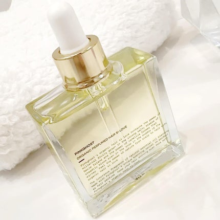 オーガニックヘアシロップ/PINKGHOST/ヘアオイルを使ったクチコミ(8枚目)