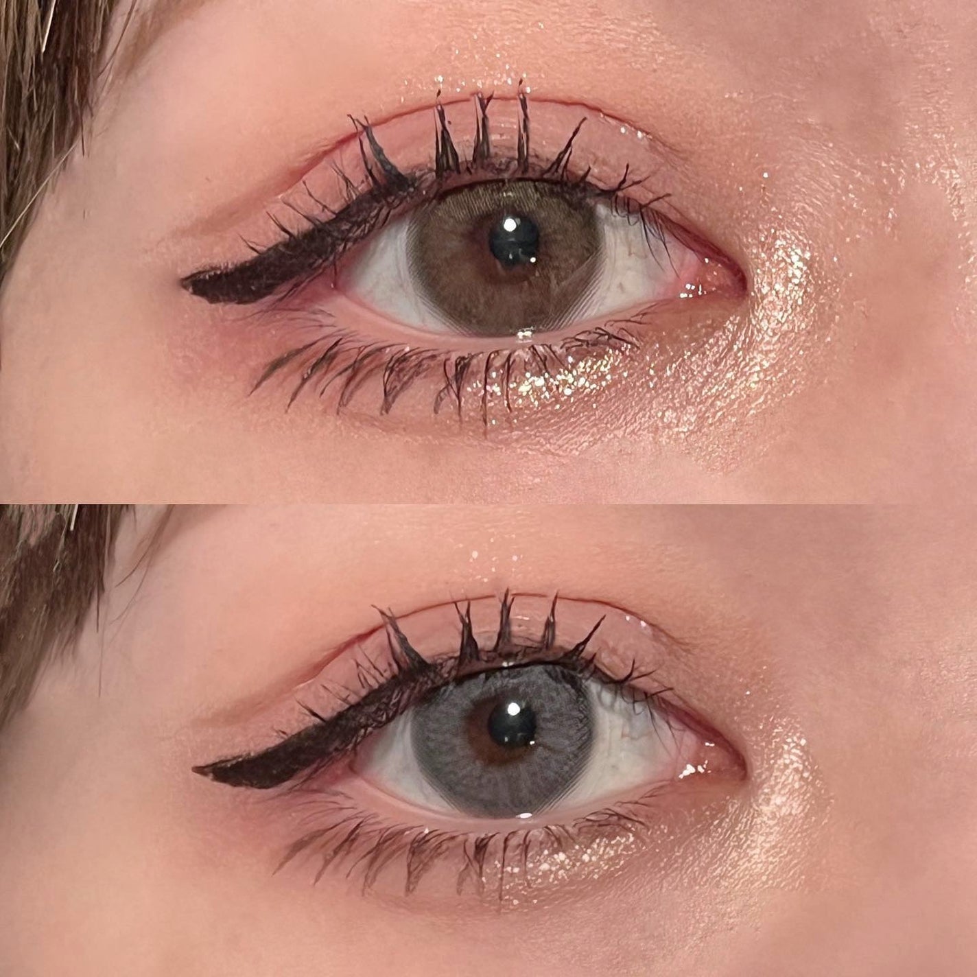 フェイヴ シリーズ/LENSSIS/カラーコンタクトレンズを使ったクチコミ(1枚目)