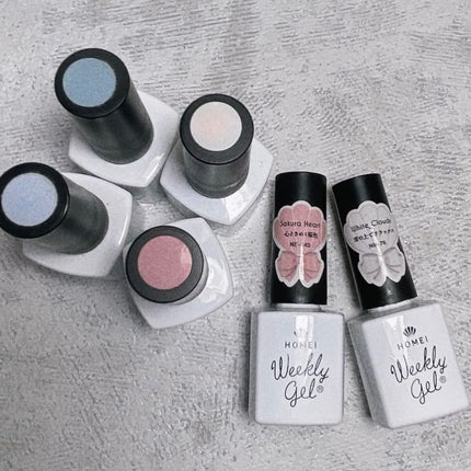 ウィークリージェル/HOMEI/ジェルネイルを使ったクチコミ(9枚目)