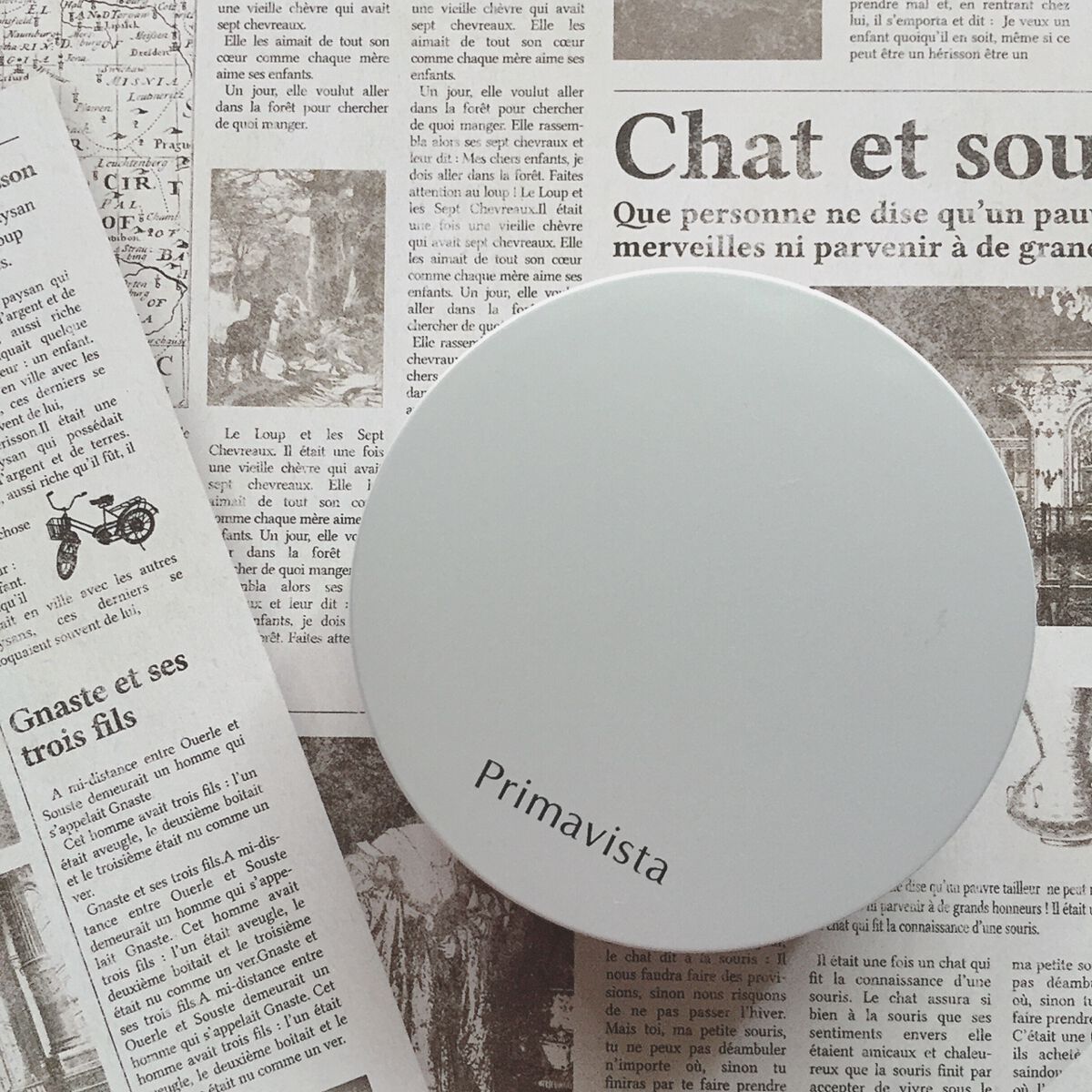 ポアレスフィクサー/プリマヴィスタ/ルースパウダーを使ったクチコミ(2枚目)