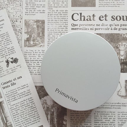 ポアレスフィクサー/プリマヴィスタ/ルースパウダーを使ったクチコミ(2枚目)