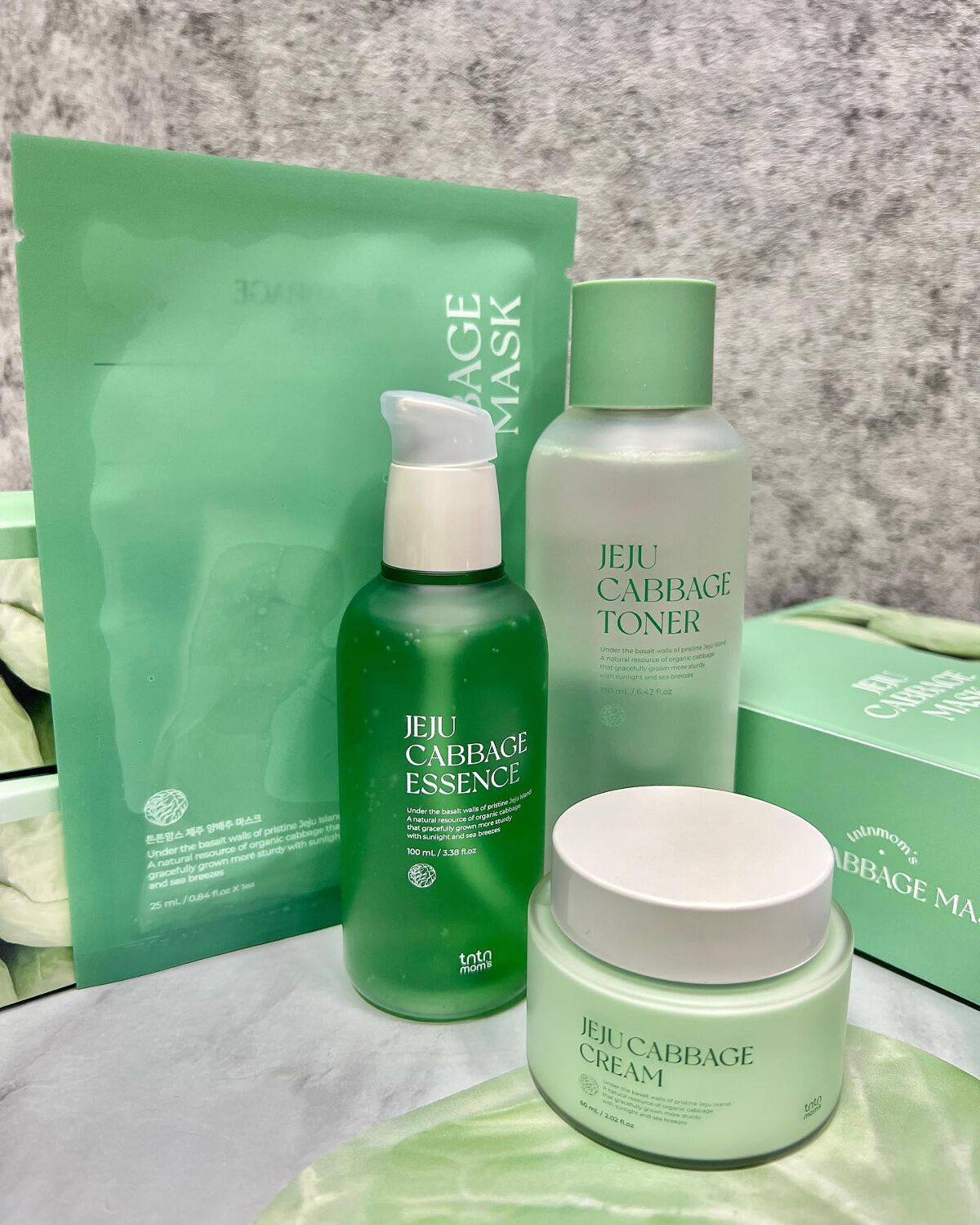コスメまる。フォロー返します🙈💕 on LIPS 「【済州島キャベツスキンケア🥬】#제품협찬#pr(lang:🇯🇵..」(2枚目)