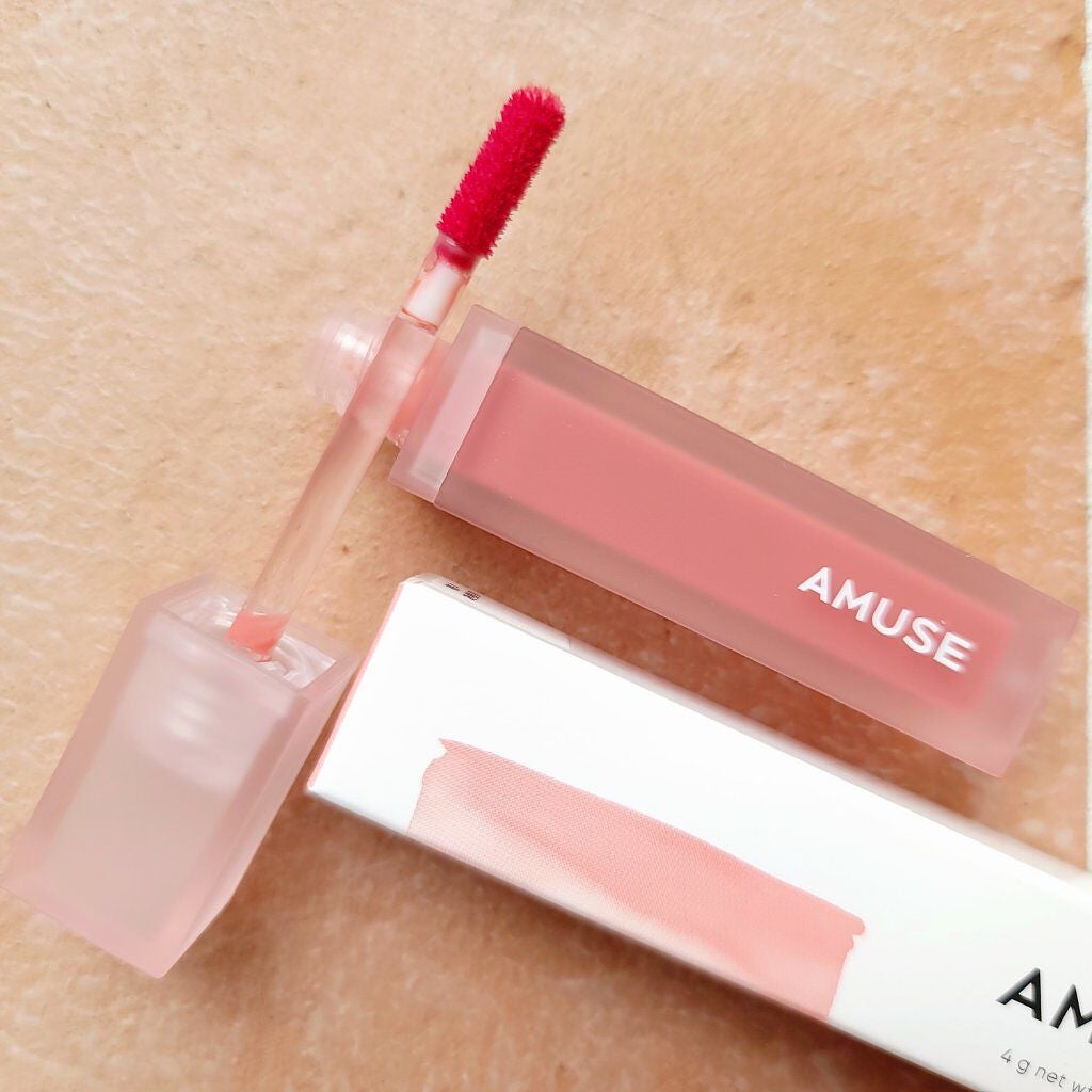 デュー ベルベット/AMUSE/口紅を使ったクチコミ(3枚目)
