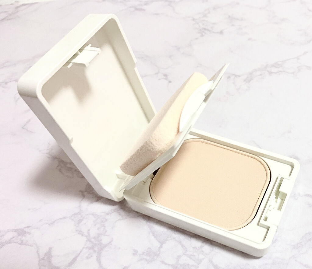 UV パウダー ファンデーション/ちふれ/パウダーファンデーションを使ったクチコミ（2枚目）