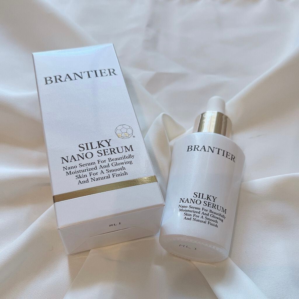 シルキーナノセラム /BRANTIER/美容液を使ったクチコミ(1枚目)