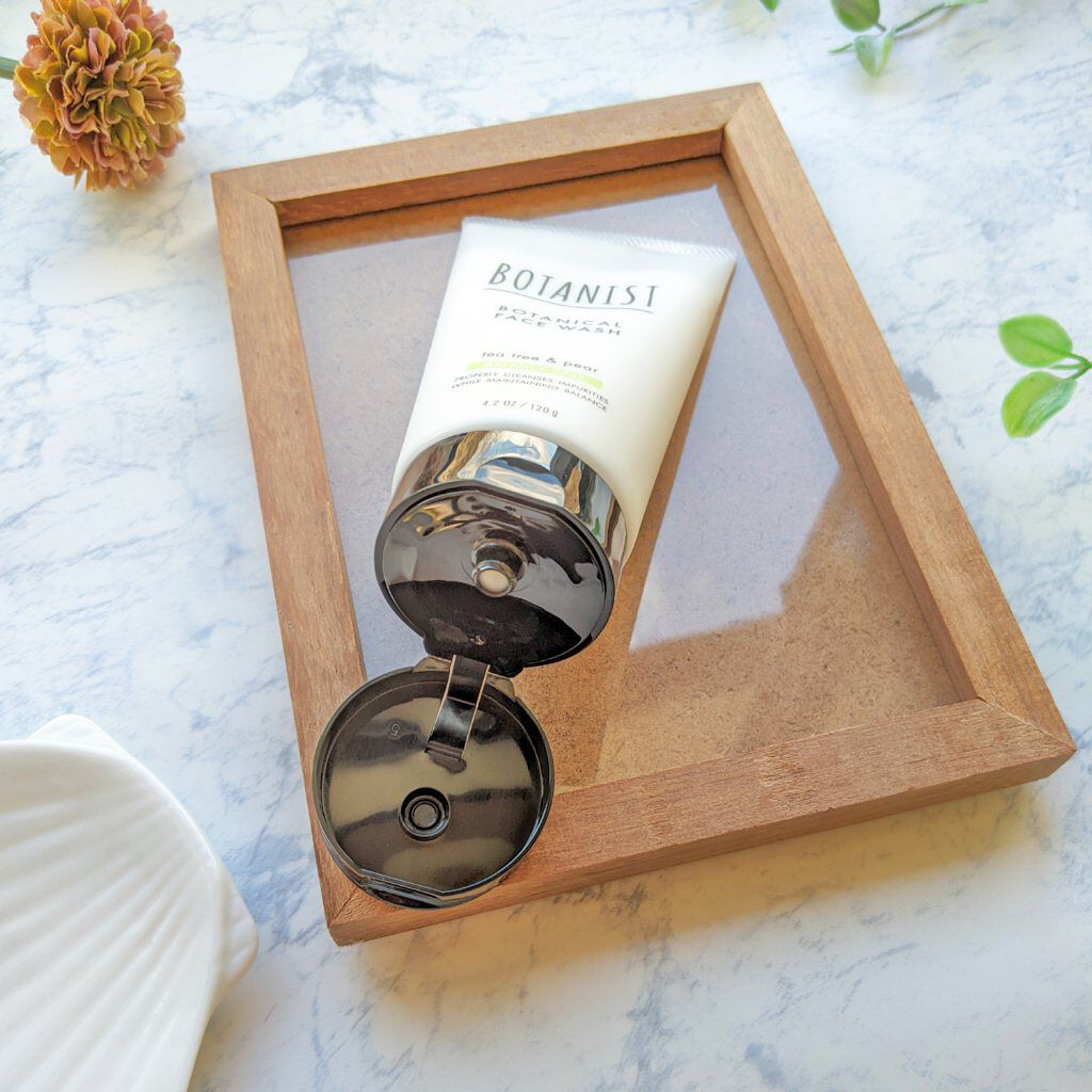 ボタニカルフェイスウォッシュ バランスケア/BOTANIST/洗顔フォームを使ったクチコミ（3枚目）