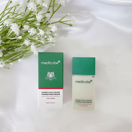 スーパーシカグリーントーンアップベース|MEDICUBEの口コミ スーパーシカグリーントーンアップベース|MEDICUBEの口コミ