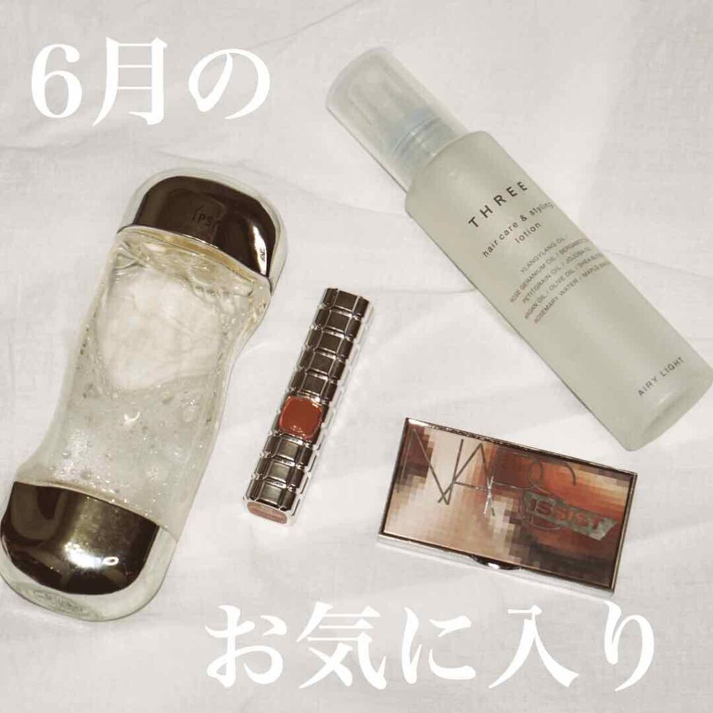 ヘアケア＆スタイリング ローション/THREE/ヘアミストを使ったクチコミ（1枚目）