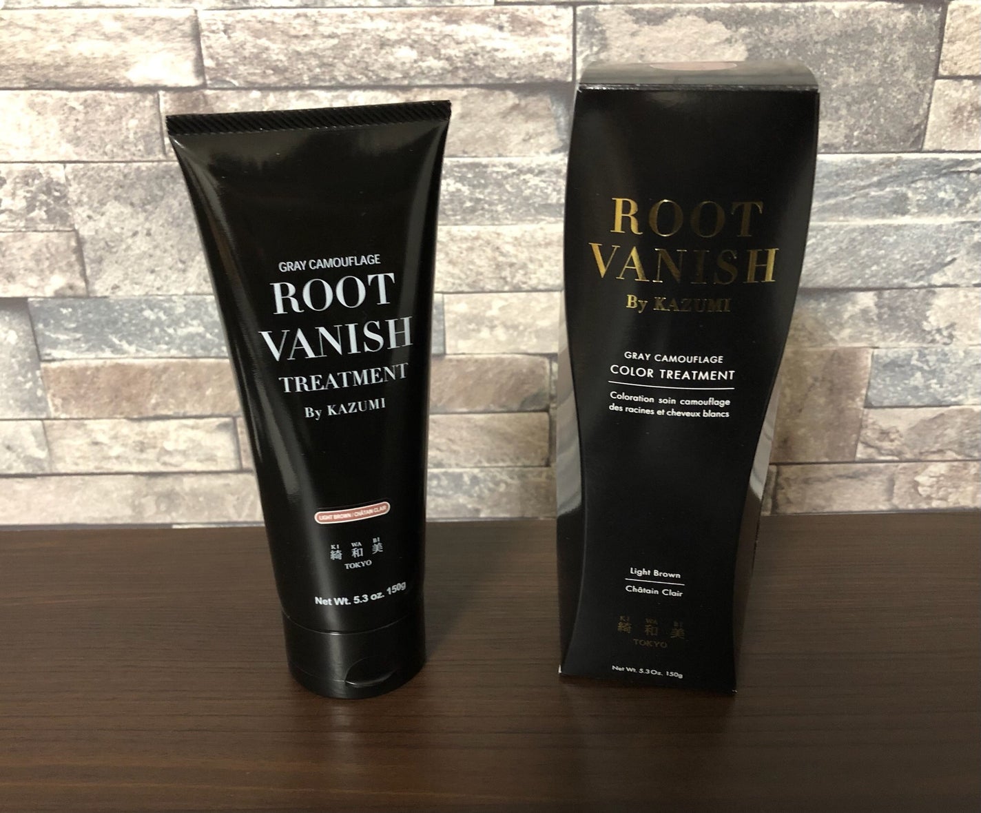 ROOT VANISH 白髪染めカラーシャンプー/ トリートメント/綺和美/市販シャンプーを使ったクチコミ(2枚目)