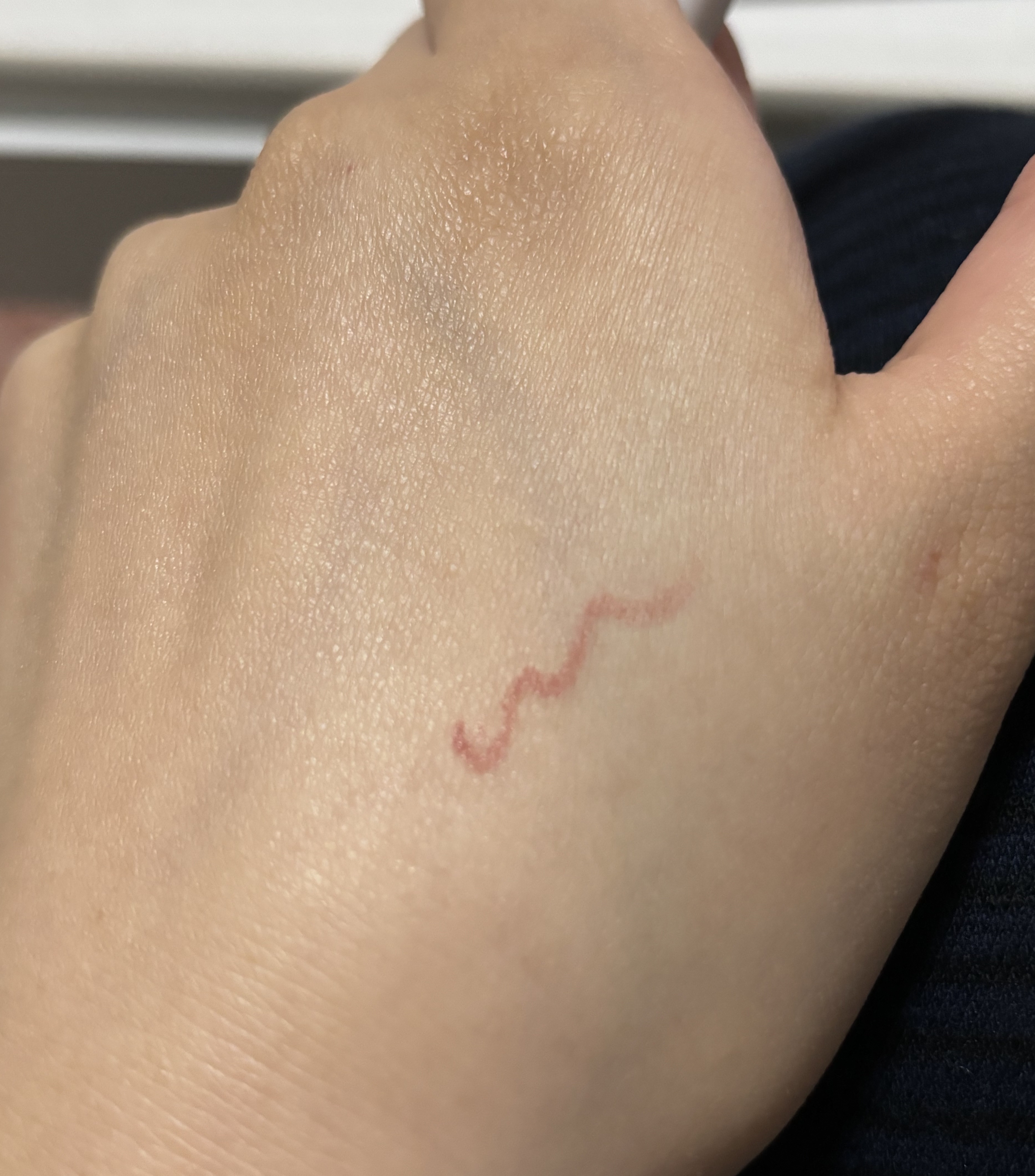 リップ ライナー/ちふれ/リップライナーを使ったクチコミ（3枚目）