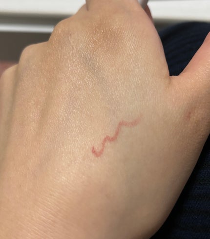 チークブラッシュ/CEZANNE/パウダーチークを使ったクチコミ(3枚目)