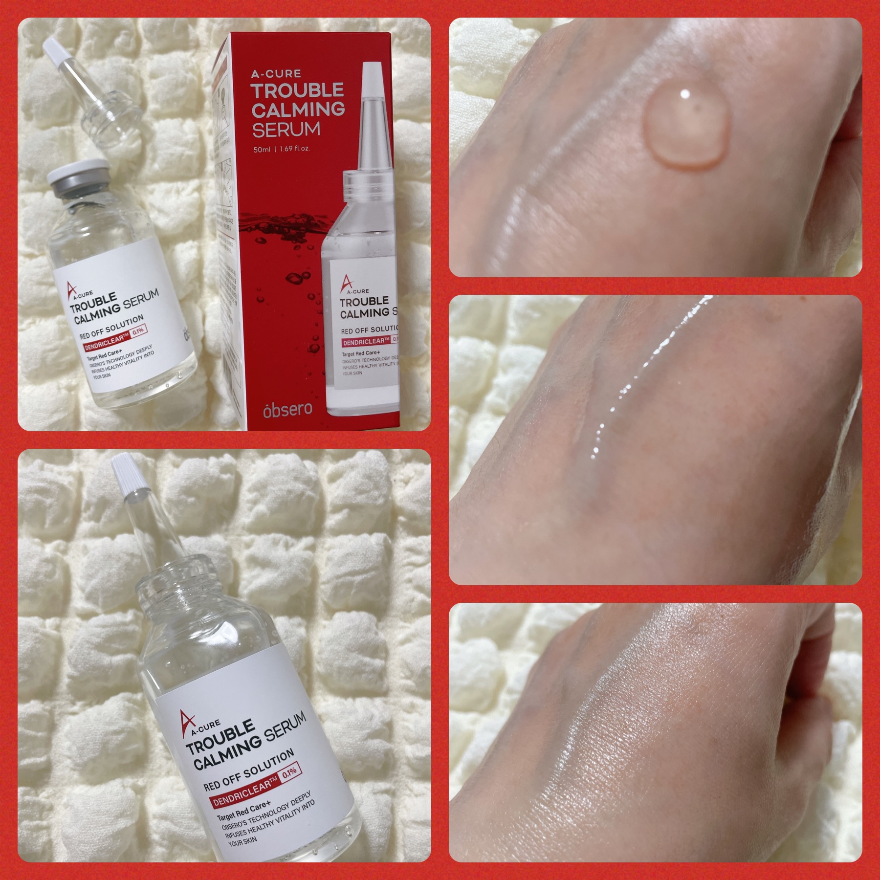 エーキュアスピキュールクリーム/obsero/フェイスクリームを使ったクチコミ（3枚目）