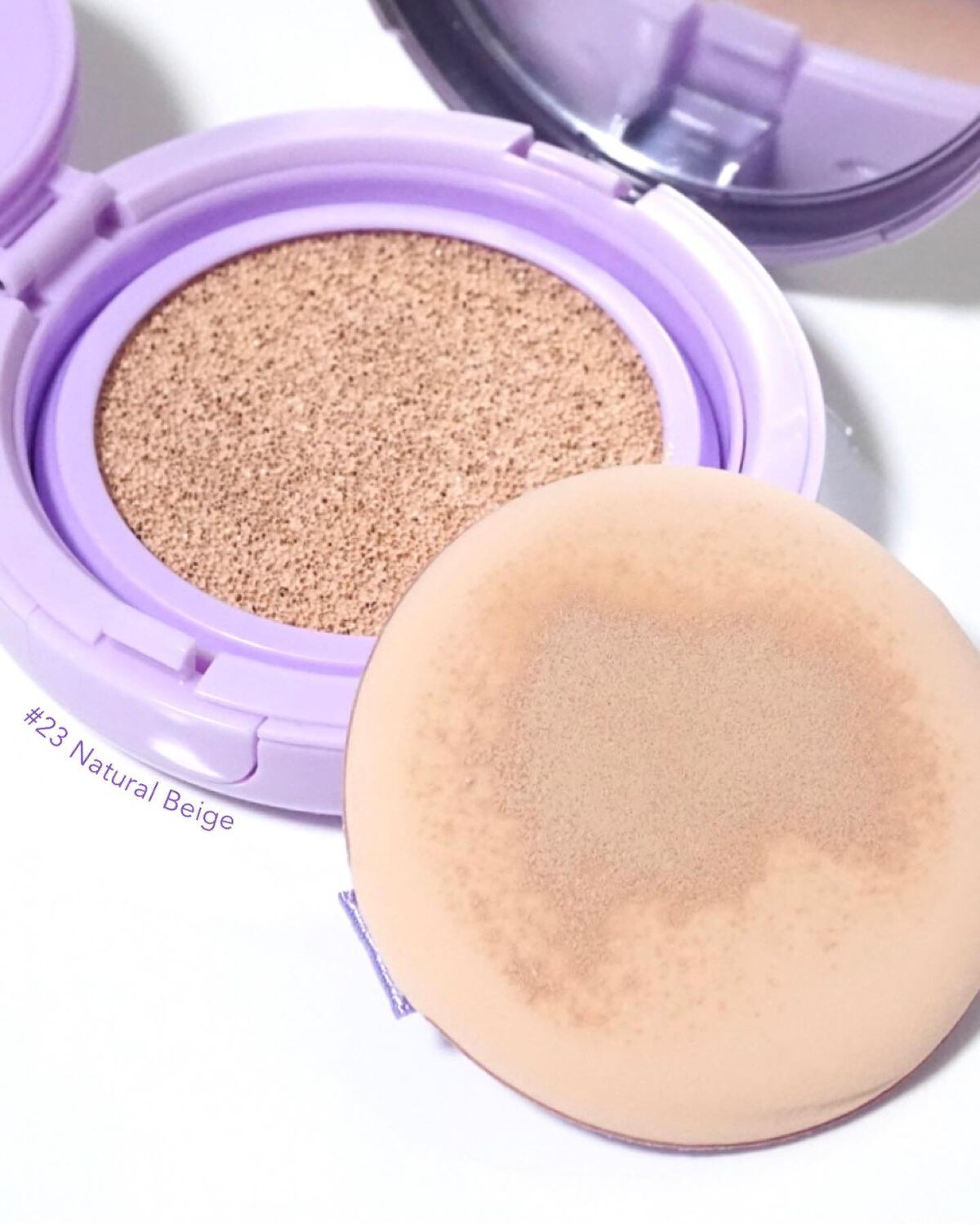 ウルトラスリムクッション＋レフィルセット/APRILSKIN/クッションファンデーションを使ったクチコミ（3枚目）