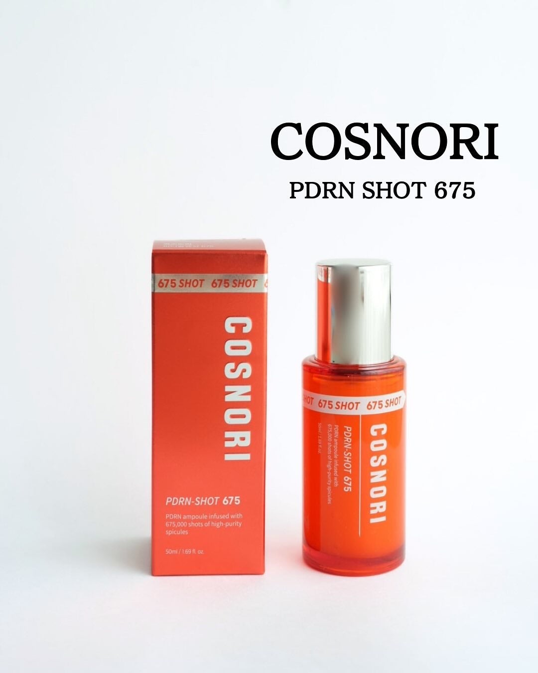 PDRNショット675/COSNORI/美容液を使ったクチコミ(1枚目)