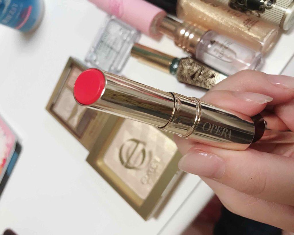 オペラ リップティント N/OPERA/リップティントを使ったクチコミ（1枚目）