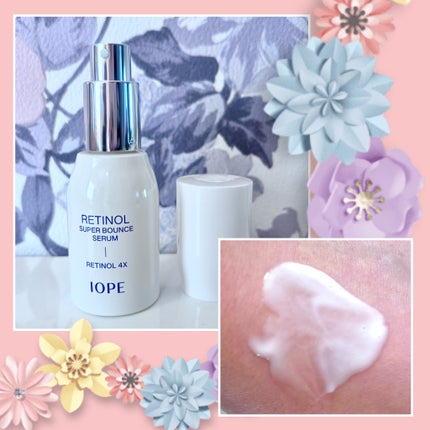 レチノール スーパーバウンス セラム/IOPE/美容液を使ったクチコミ(1枚目)