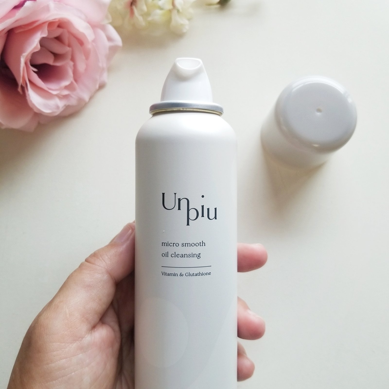 アンピュ 炭酸 オイルクレンジング/Unpiu/オイルクレンジングを使ったクチコミ（2枚目）