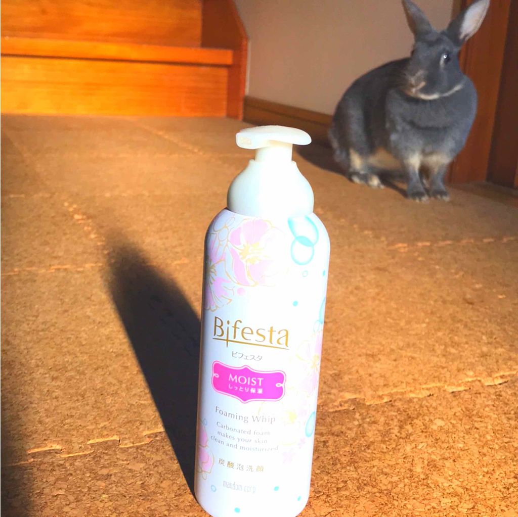 泡洗顔 セラムモイスト/ビフェスタ/泡洗顔を使ったクチコミ(1枚目)
