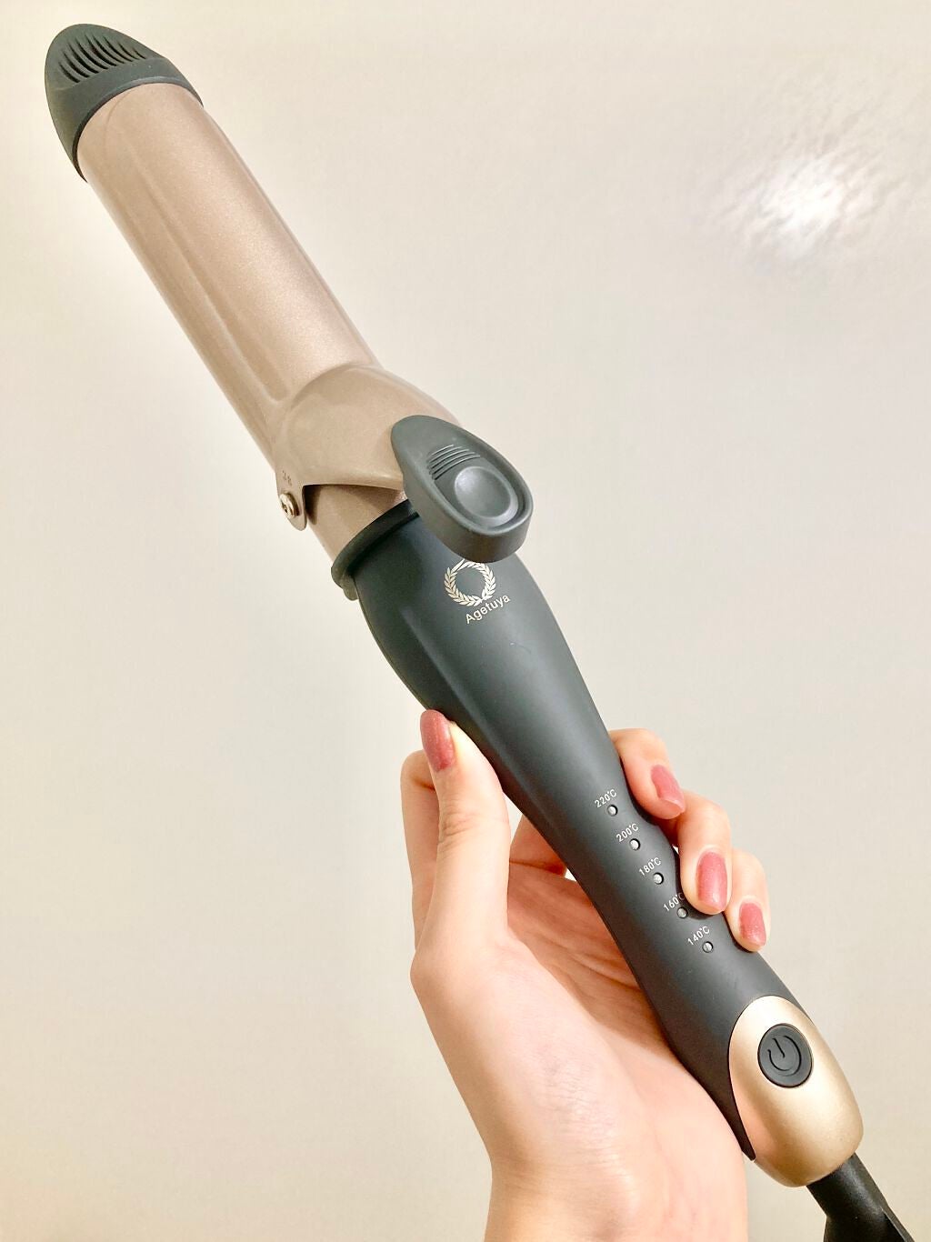 アゲツヤ カールアイロン/ローネジャパン/カールアイロンを使ったクチコミ(2枚目)