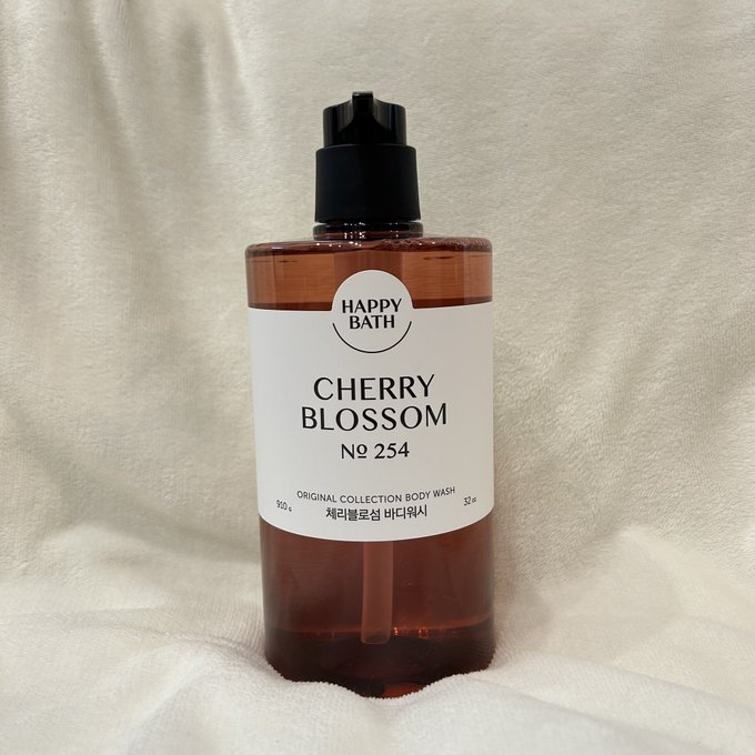 HAPPY BATH オリジナルコレクション ボディウォッシュ チェリーブロッサム