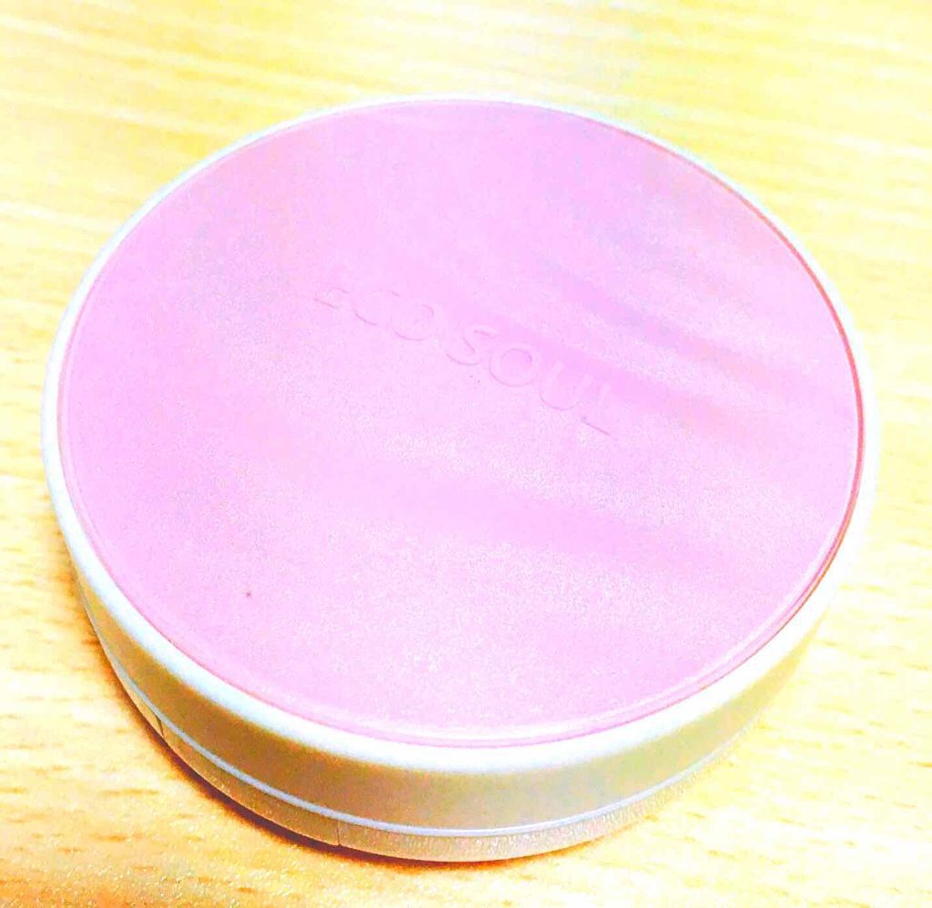 エコソウル エッセンスクッション モイスチャーラスティング/the SAEM/クッションファンデーションを使ったクチコミ（1枚目）