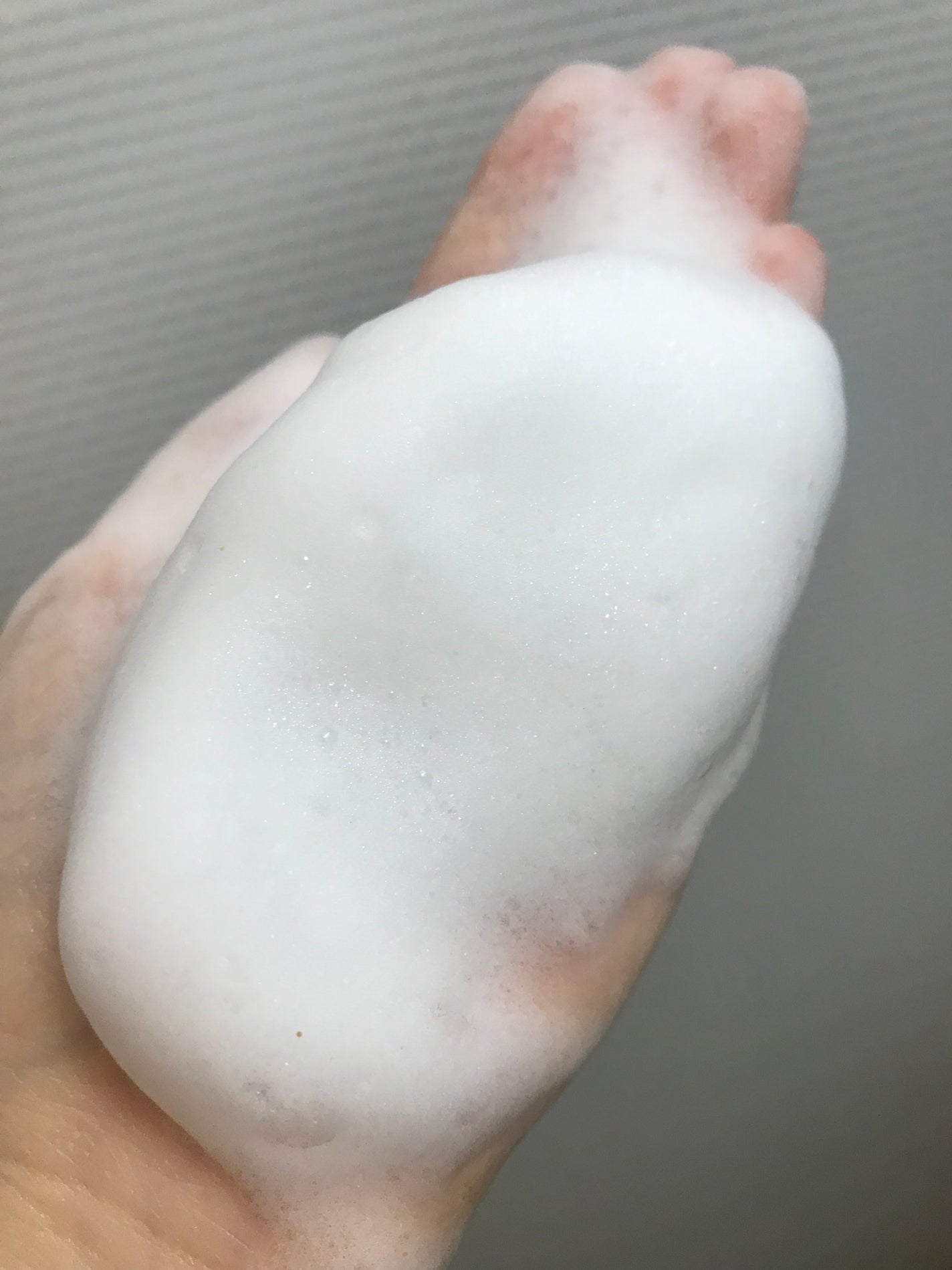 ブレミッシュ 酵素 洗顔パウダー/PAPA RECIPE/洗顔パウダーを使ったクチコミ(3枚目)