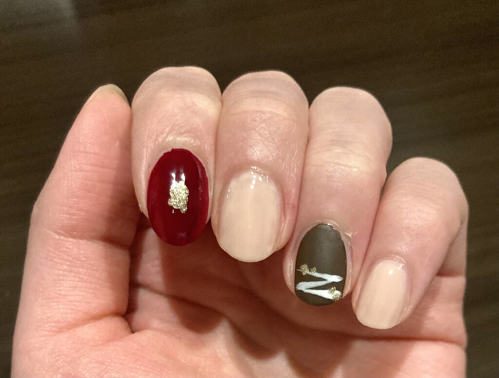 ジェルボリュームトップコート/キャンメイク/ネイルトップコートを使ったクチコミ（2枚目）