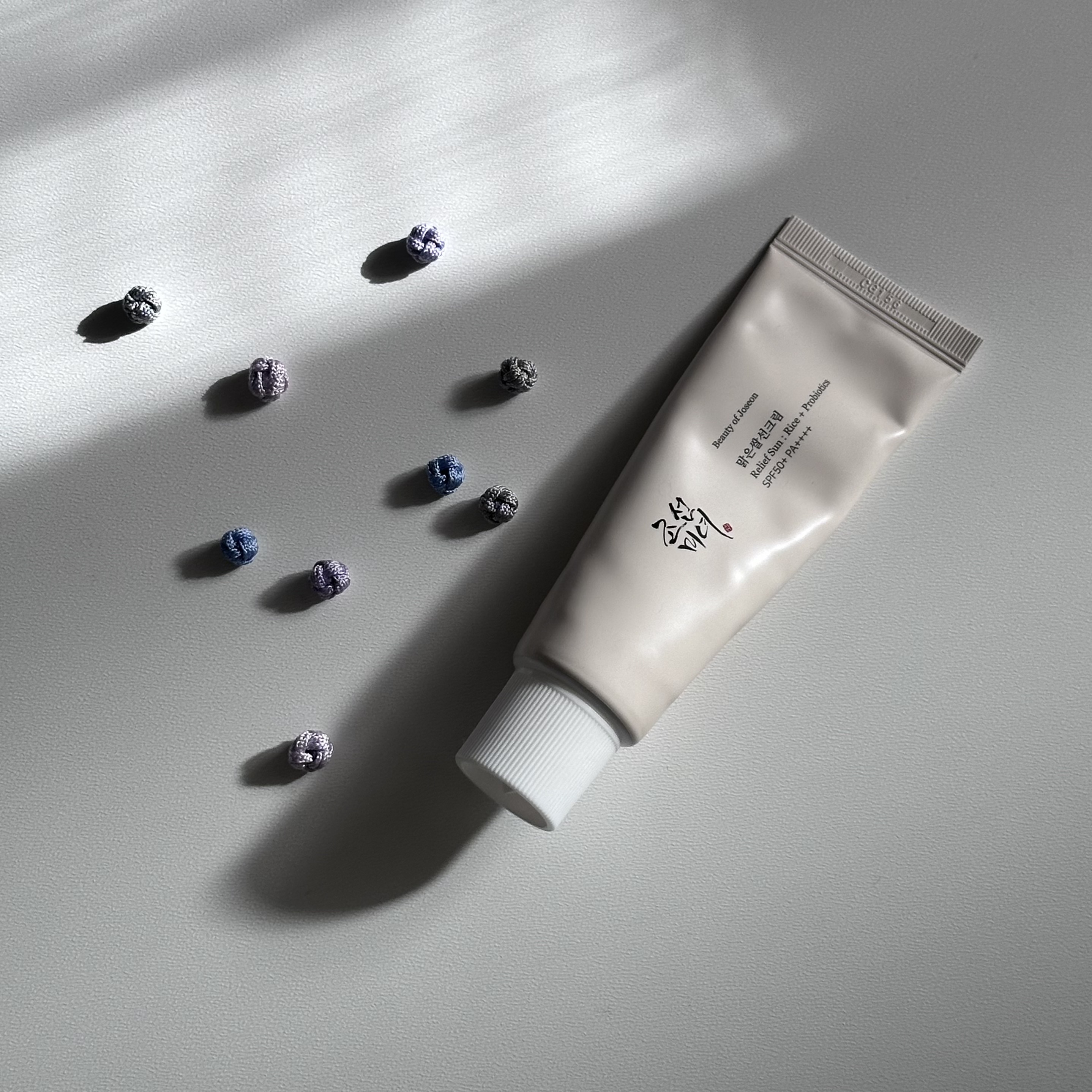 リリーフサンライス + プロバイオティクス/Beauty of Joseon/日焼け止めクリームを使ったクチコミ（2枚目）