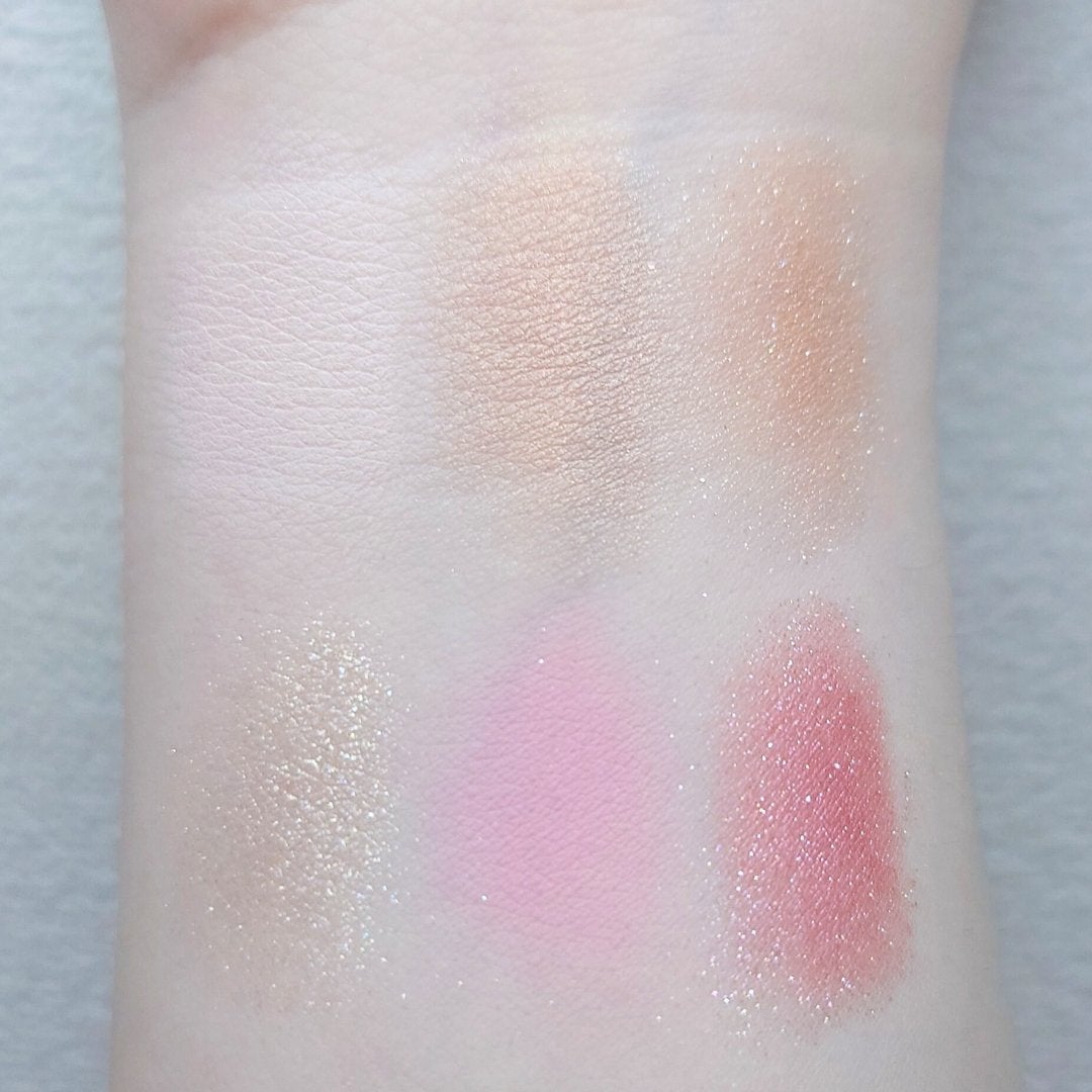 デイリームードアイシャドウパレット/MAD PEACH/アイシャドウパレットを使ったクチコミ(4枚目)